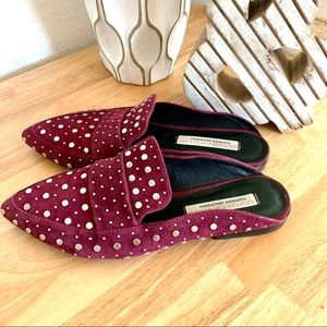 Chinese Laundry By Kristin Cavallari Charlie Studded Loafer Mule Sz 9
MSRP $130